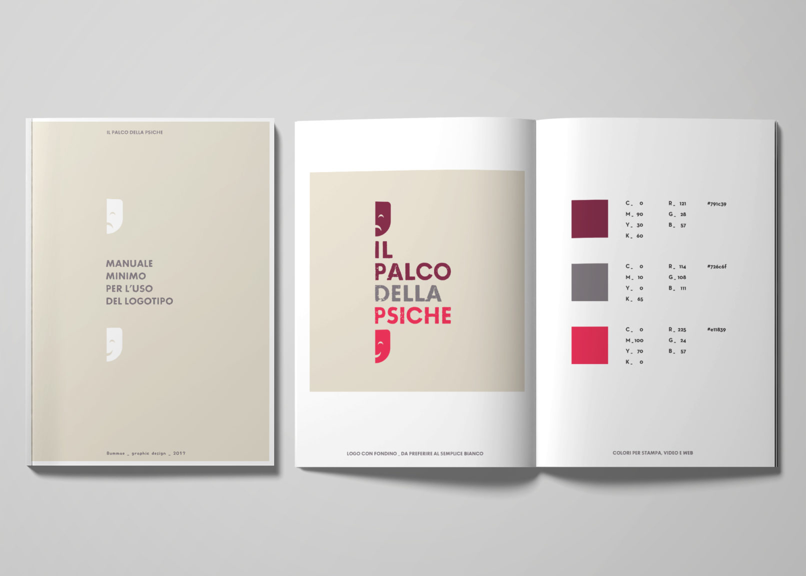 Manuale per l'uso del logotipo_Bummae_graphic design and illustration