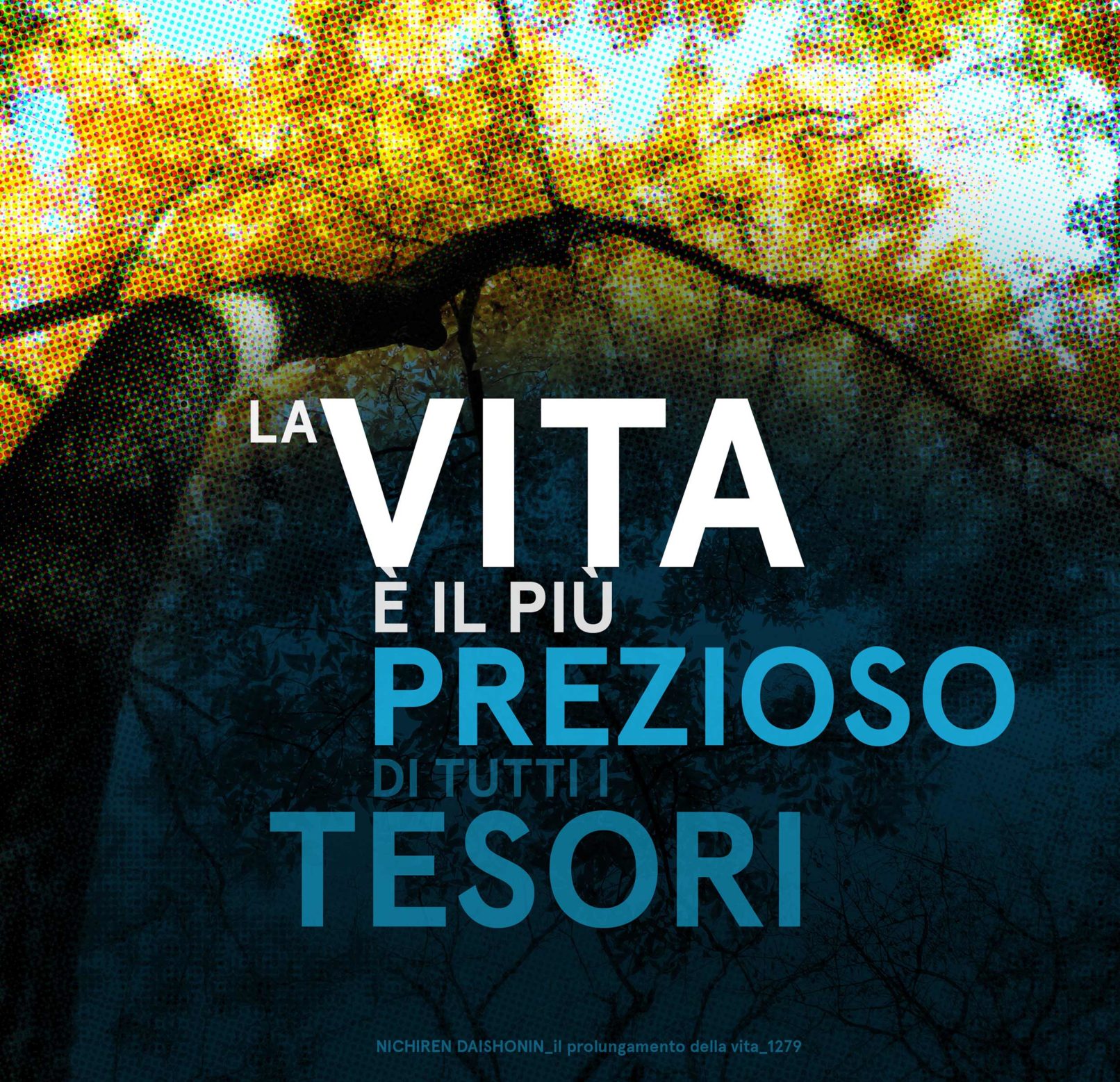 La vita è il più prezioso di tutti i tesori_Bummae_graphic design and illustration