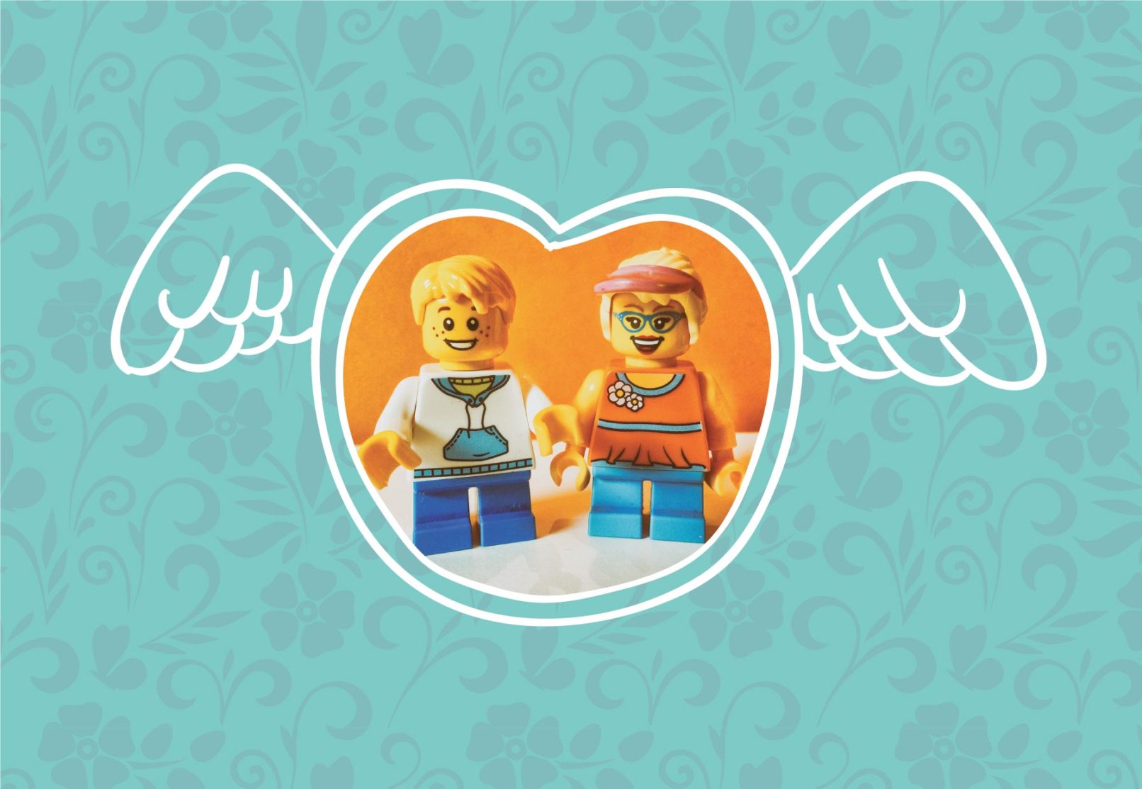 I miei bambini in versione Lego_Bummae_graphic design and illustration